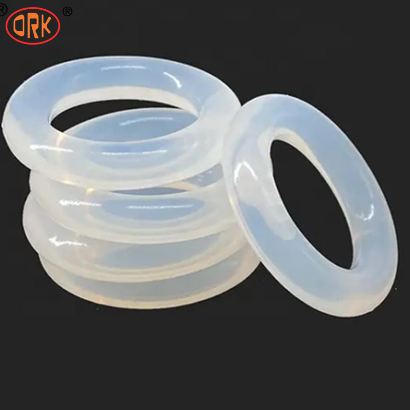 Anillos de silicio HNBR O personalizados Sellos de semiconductores EPDM Molde de junta plana para combustible