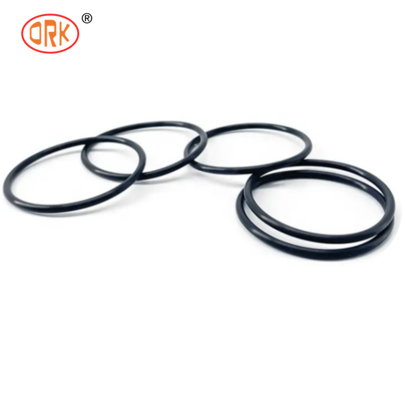 EPDM FKM FFKM NBR Silicona O Anillos de Sello para la junta de caucho de color personalizado