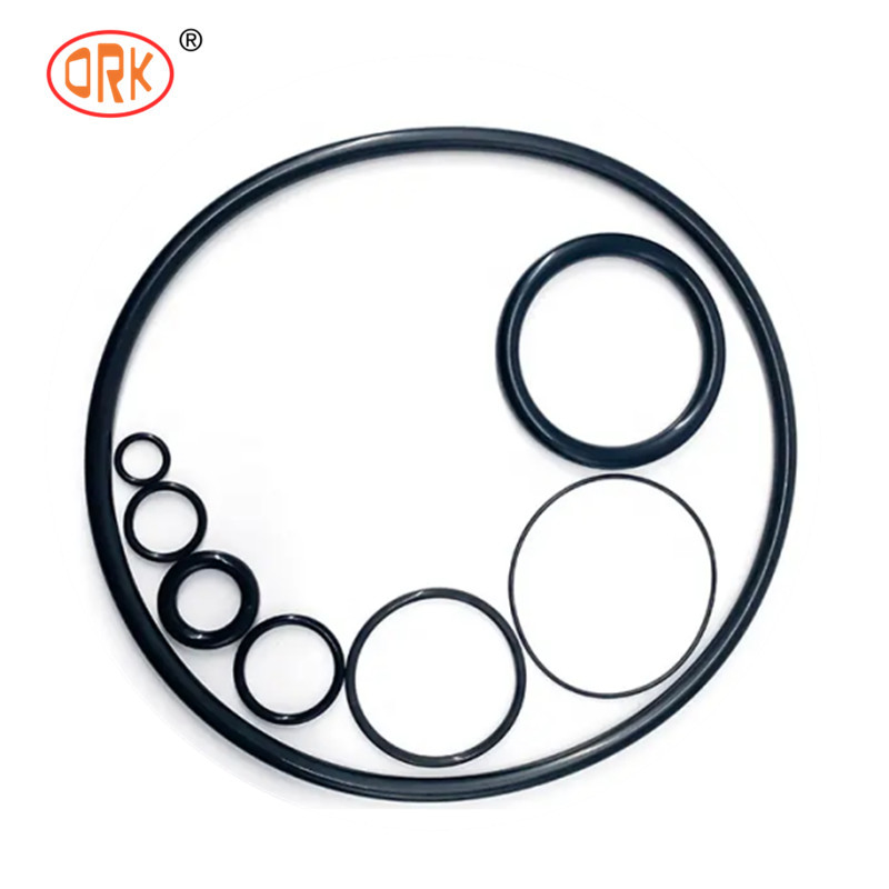 EPDM FKM FFKM NBR Silicona O Anillos de Sello para la junta de caucho de color personalizado