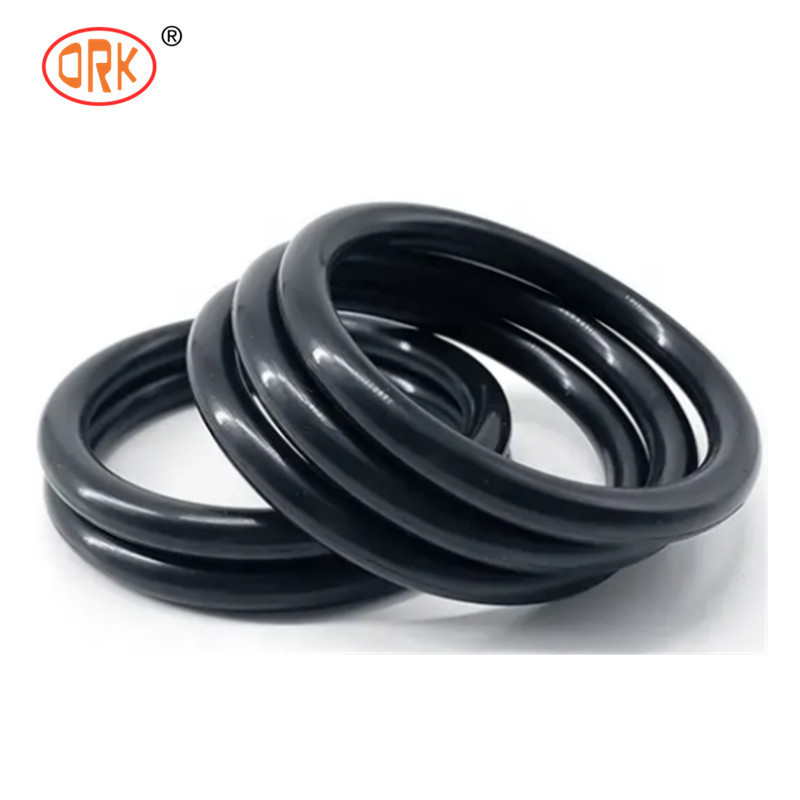 EPDM FKM FFKM NBR Silicona O Anillos de Sello para la junta de caucho de color personalizado