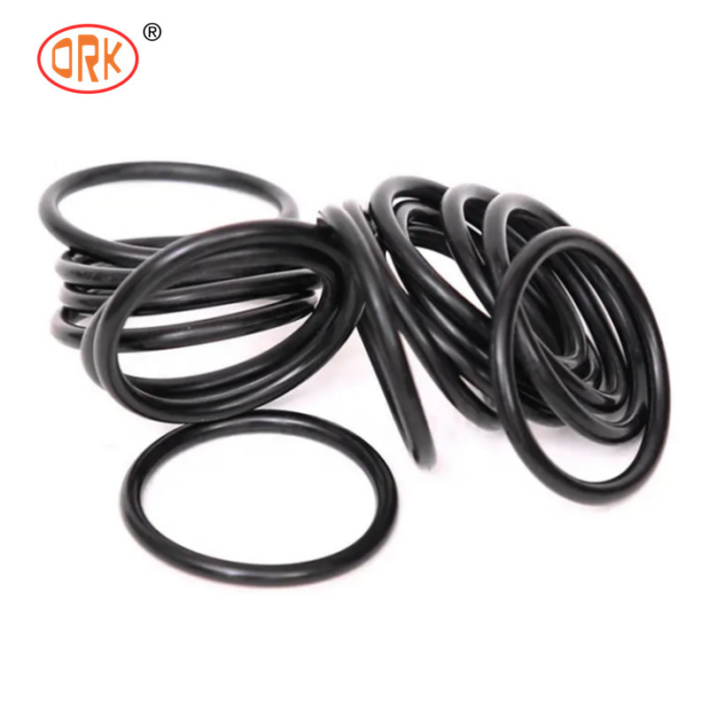 EPDM FKM FFKM NBR Silicona O Anillos de Sello para la junta de caucho de color personalizado