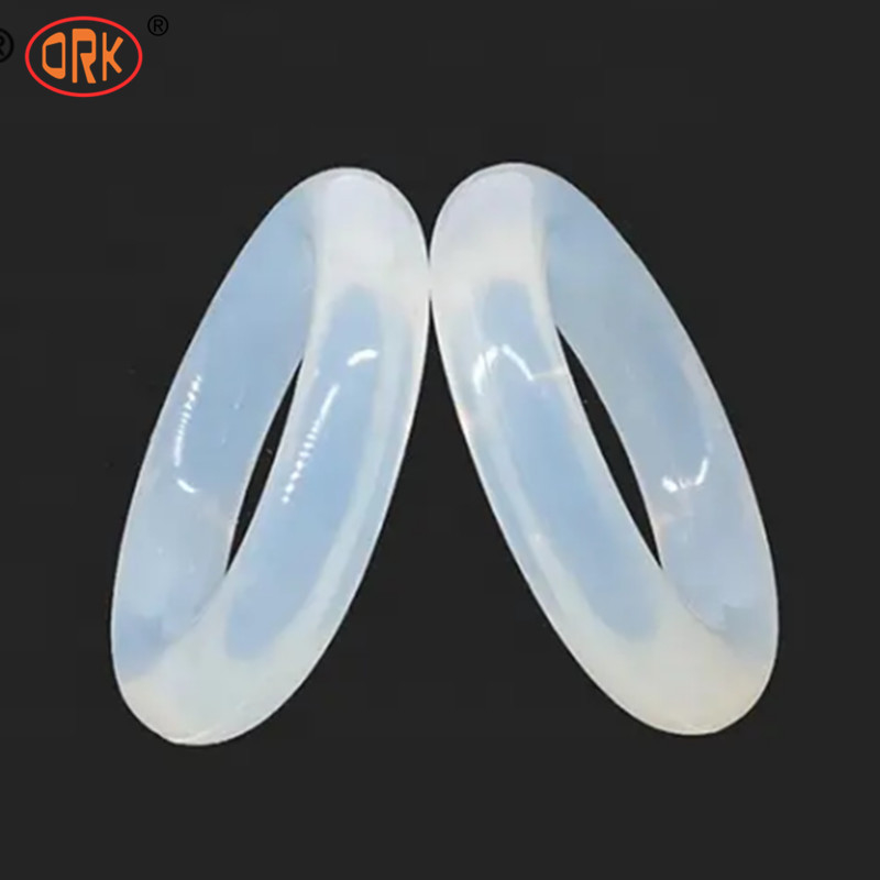 Calidad alimenticia Silicona Sementes semiconductores Molde Silicona NBR EPDM FFKM Sementes de anillo personalizados