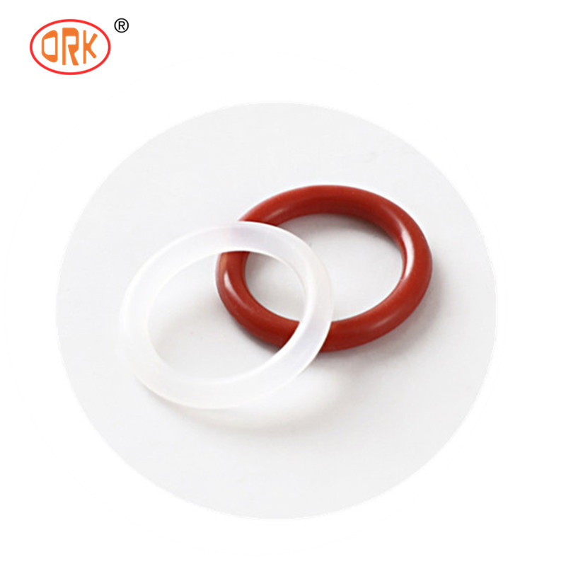 Calidad alimenticia Silicona Sementes semiconductores Molde Silicona NBR EPDM FFKM Sementes de anillo personalizados