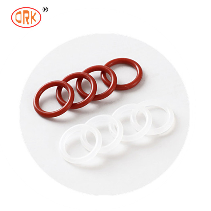 Calidad alimenticia Silicona Sementes semiconductores Molde Silicona NBR EPDM FFKM Sementes de anillo personalizados