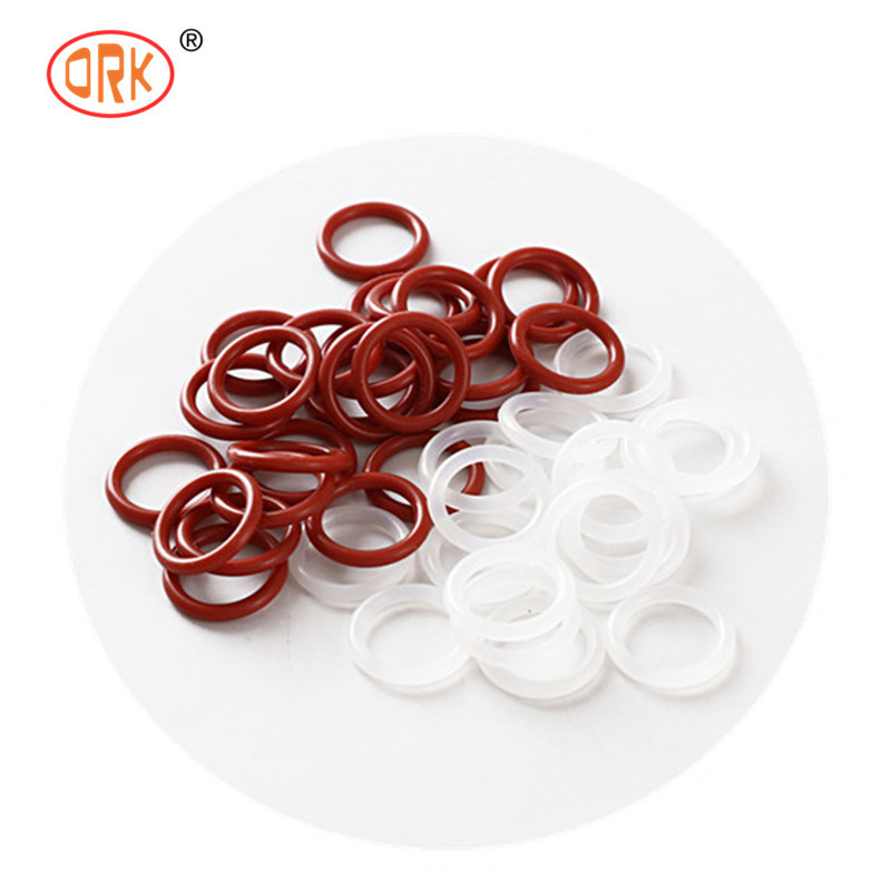 Calidad alimenticia Silicona Sementes semiconductores Molde Silicona NBR EPDM FFKM Sementes de anillo personalizados